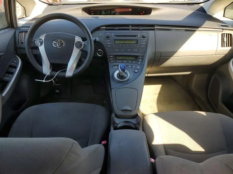 2011 TOYOTA PRIUS TWO  