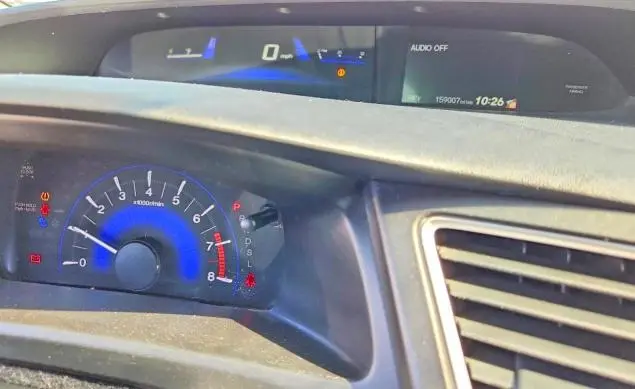 2015 HONDA CIVIC LX  