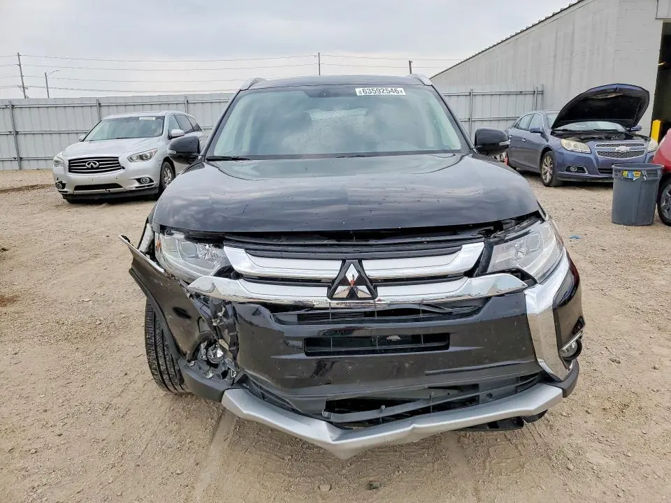 2016 MITSUBISHI OUTLANDER GT  