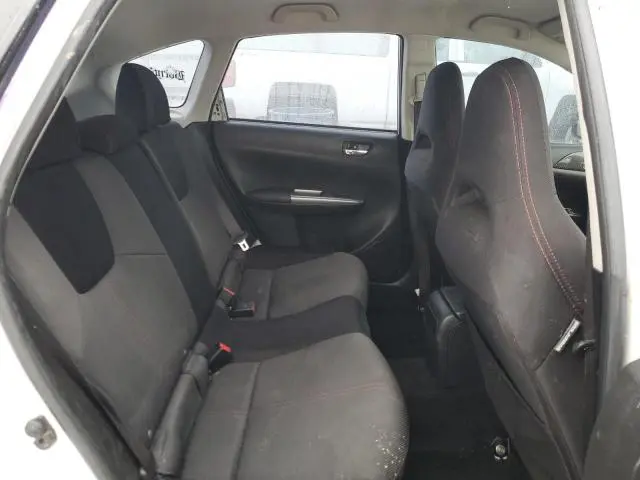 2011 SUBARU IMPREZA WRX  