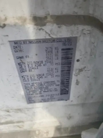 2022 NISSAN PATHFINDER SL  