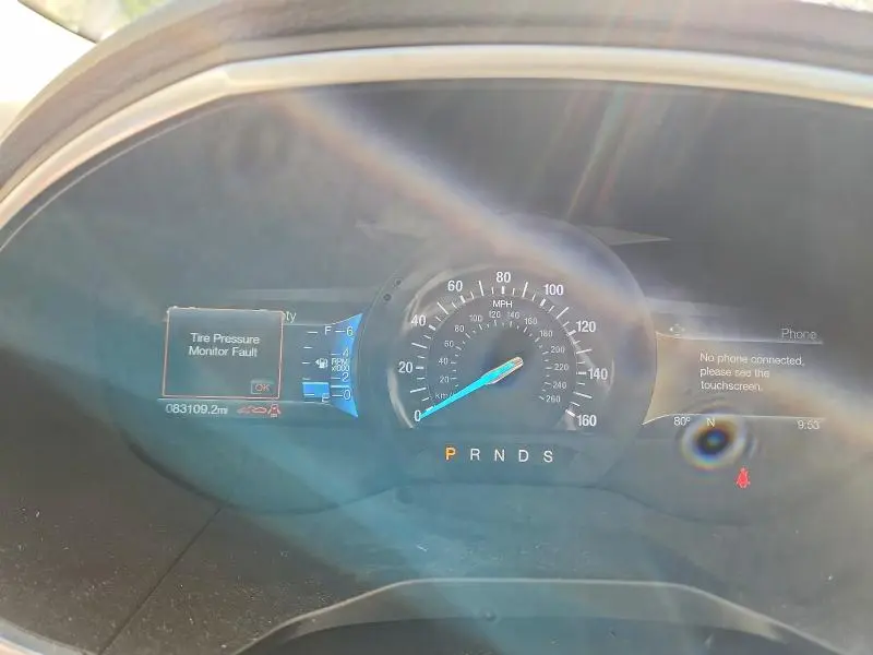 2016 FORD EDGE TITANIUM  