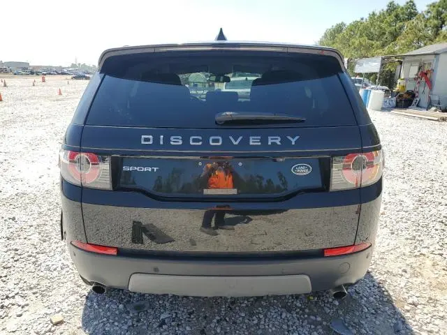 2017 LAND ROVER DISCOVERY SPORT SE  