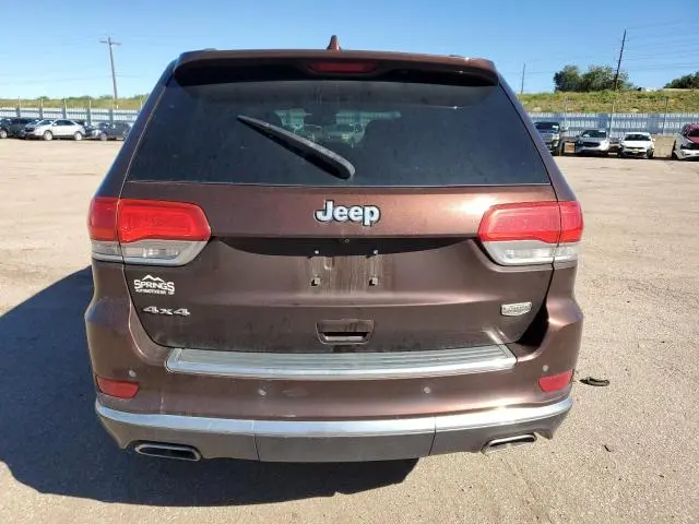 2015 JEEP GRAND CHEROKEE SUMMIT  