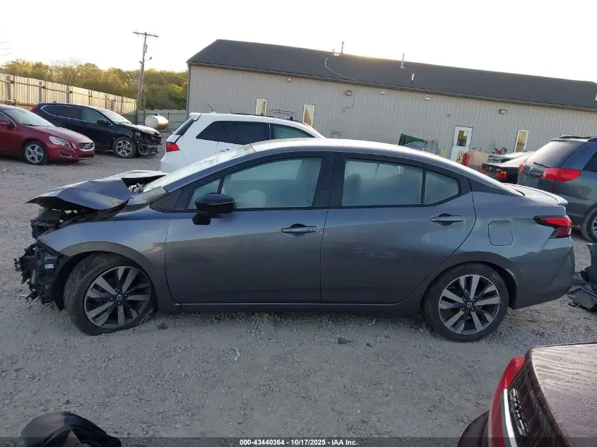 2020 NISSAN VERSA SR XTRONIC CVT