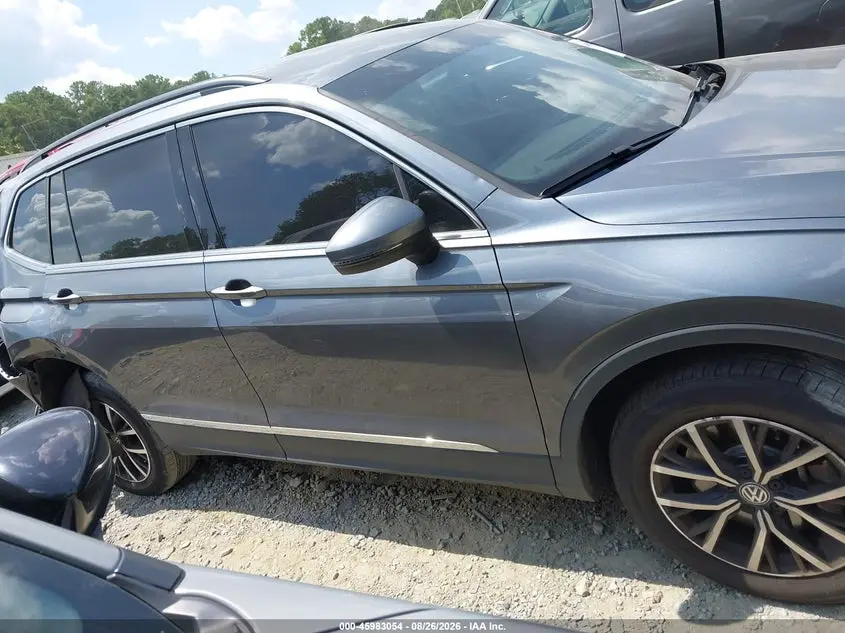 2021 VOLKSWAGEN TIGUAN  