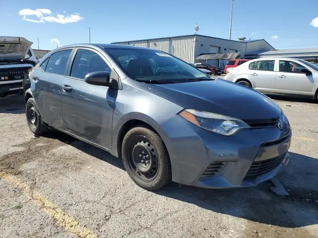 2015 TOYOTA COROLLA L  