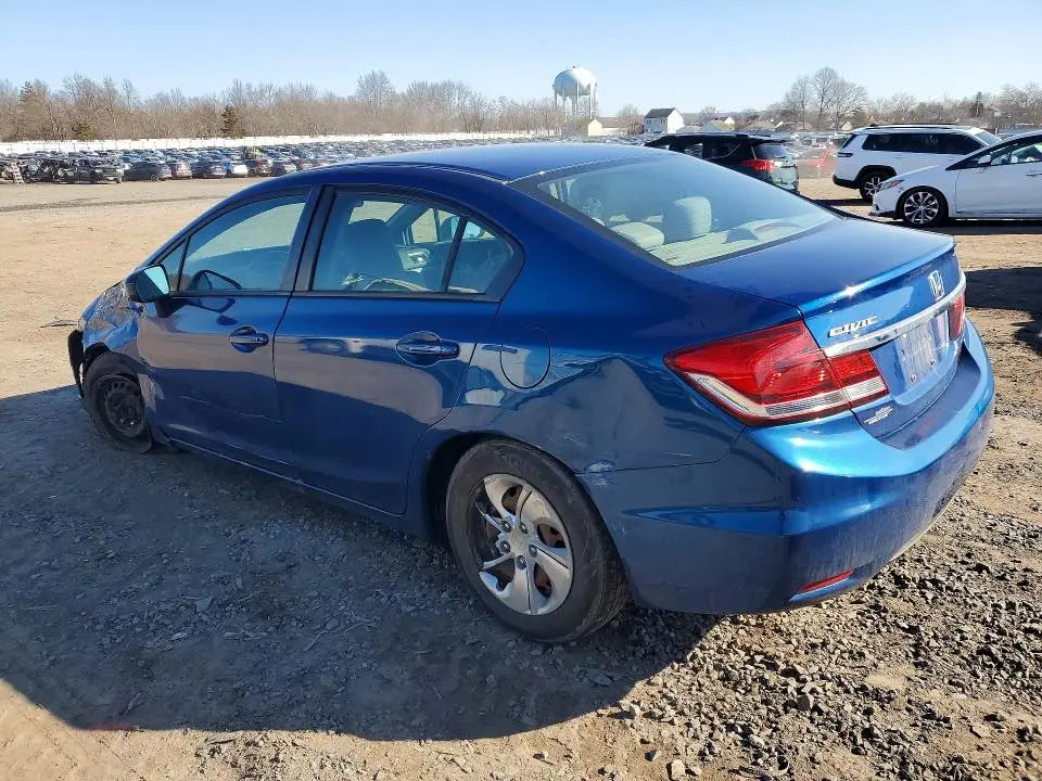2015 HONDA CIVIC LX  