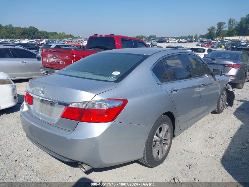 2014 HONDA ACCORD LX