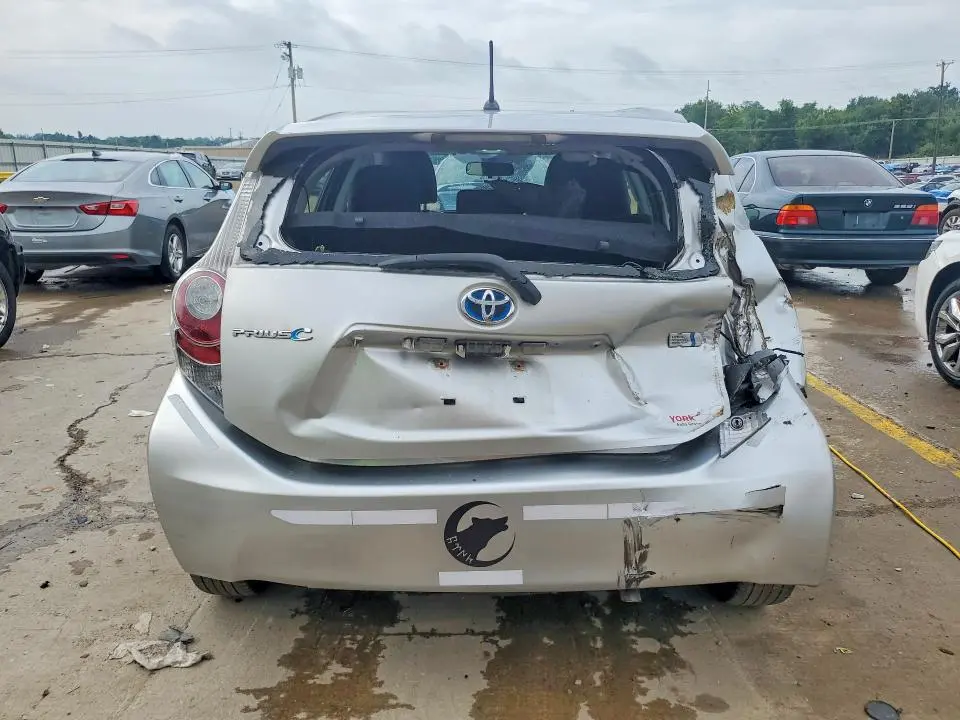 2012 TOYOTA PRIUS C TWO  
