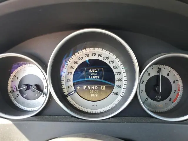 2012 MERCEDES-BENZ C 250