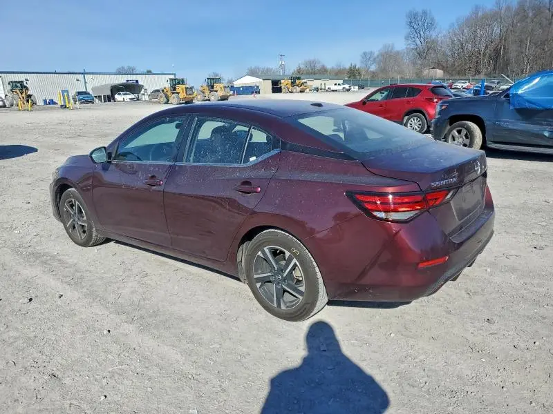 2024 NISSAN SENTRA SV  