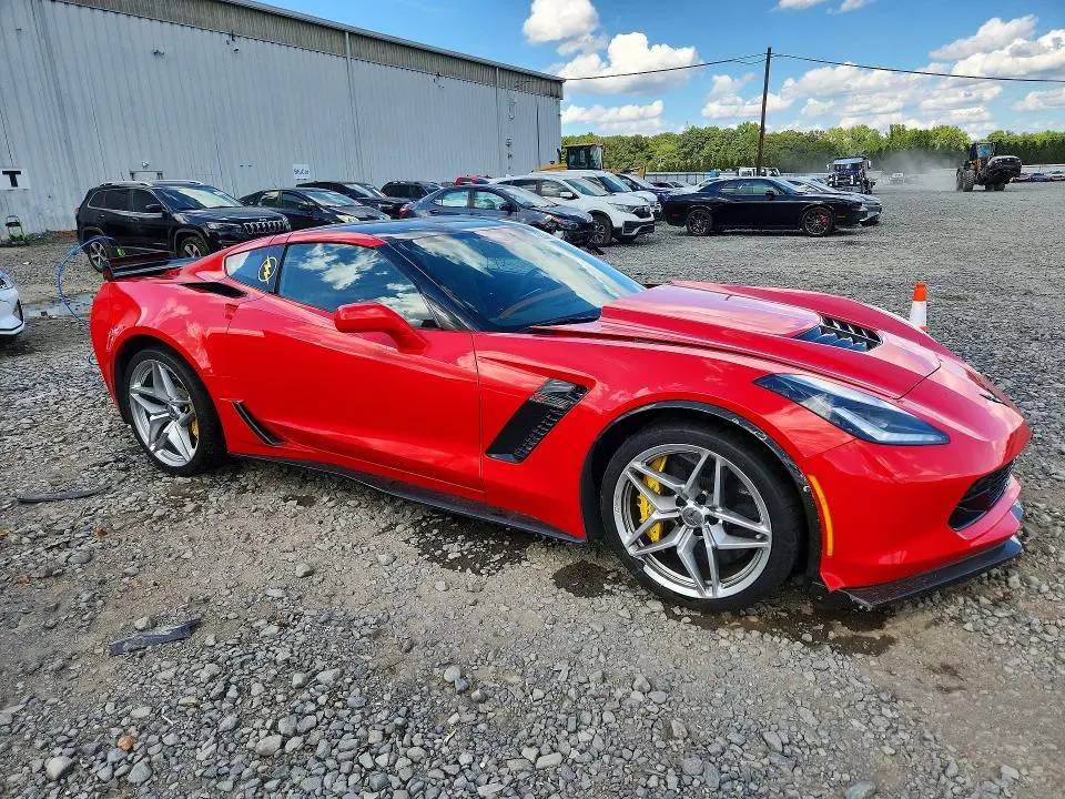 2015 CHEVROLET CORVETTE Z06 3LZ  