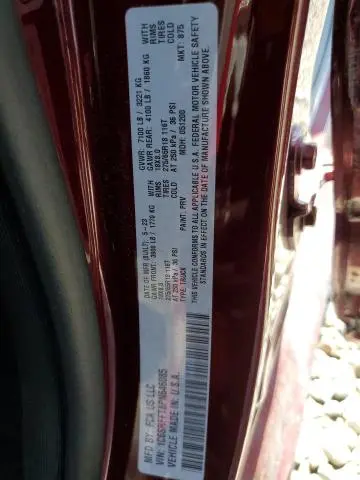 2023 RAM 1500 BIG HORN/LONE STAR  