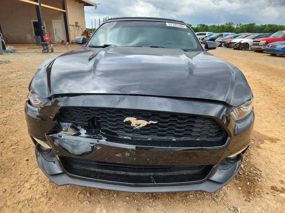 2017 FORD MUSTANG   