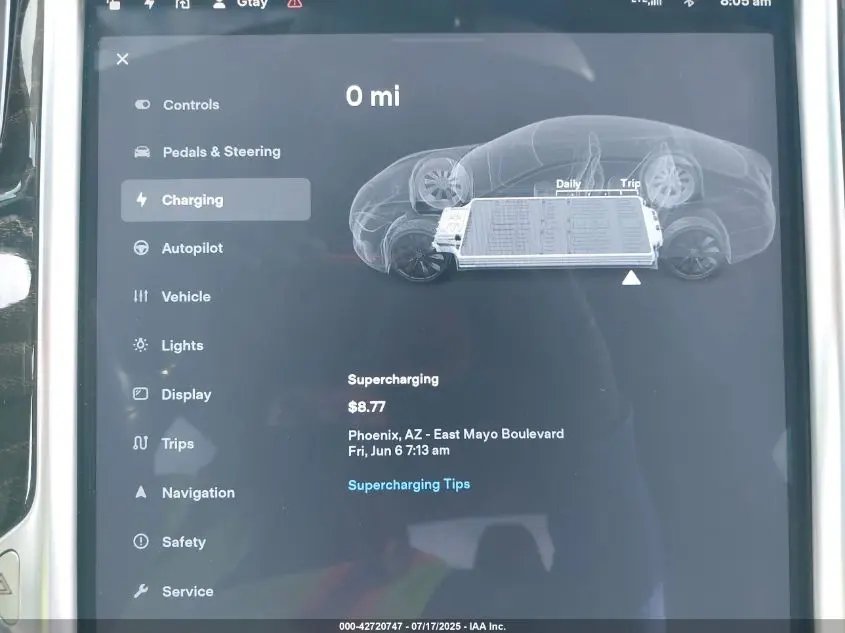 2016 TESLA MODEL S 60D/70D/75D/85D/90D