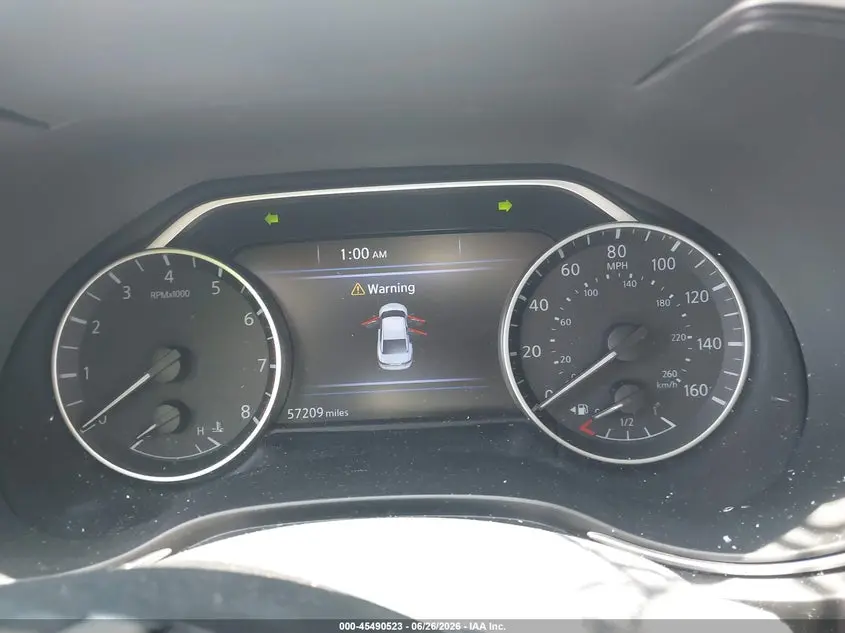 2023 NISSAN MAXIMA SV XTRONIC CVT