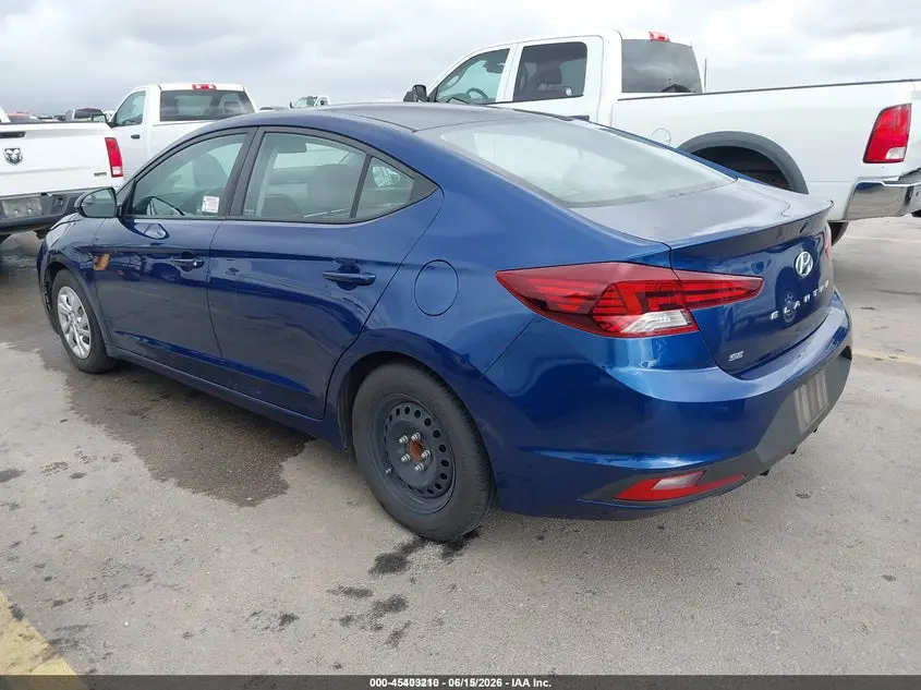 2020 HYUNDAI ELANTRA SE