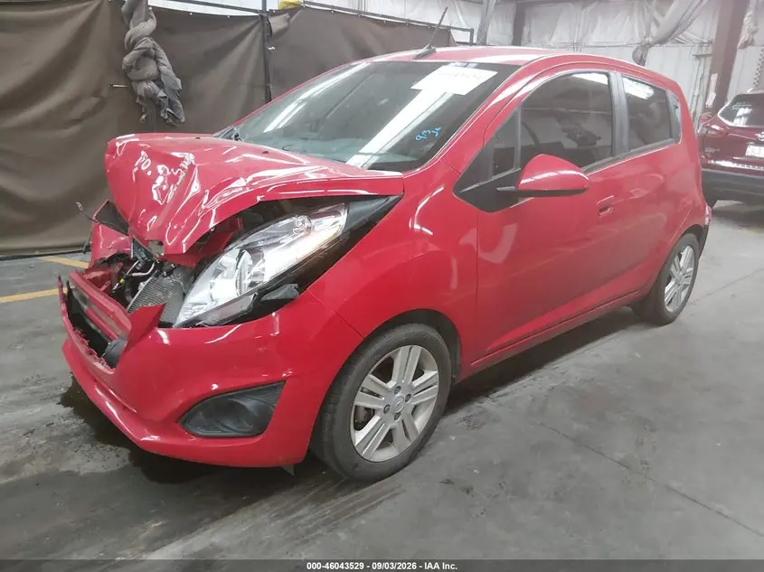 2014 CHEVROLET SPARK LS AUTO