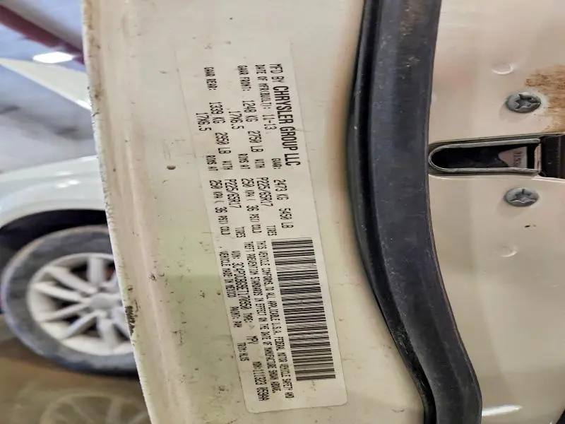 2014 DODGE JOURNEY SXT  