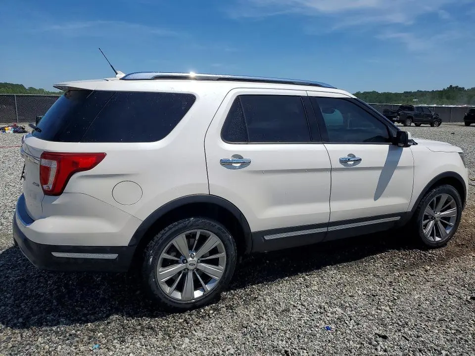2018 FORD EXPLORER LIMITED  