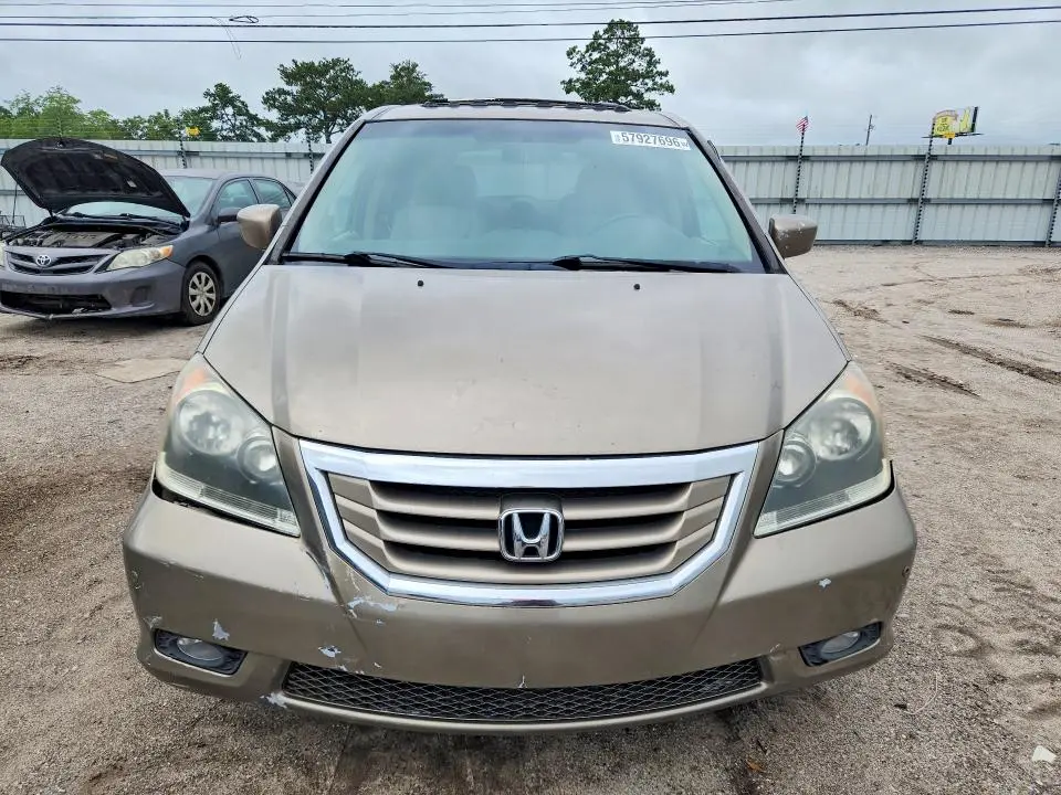 2010 HONDA ODYSSEY TOURING  
