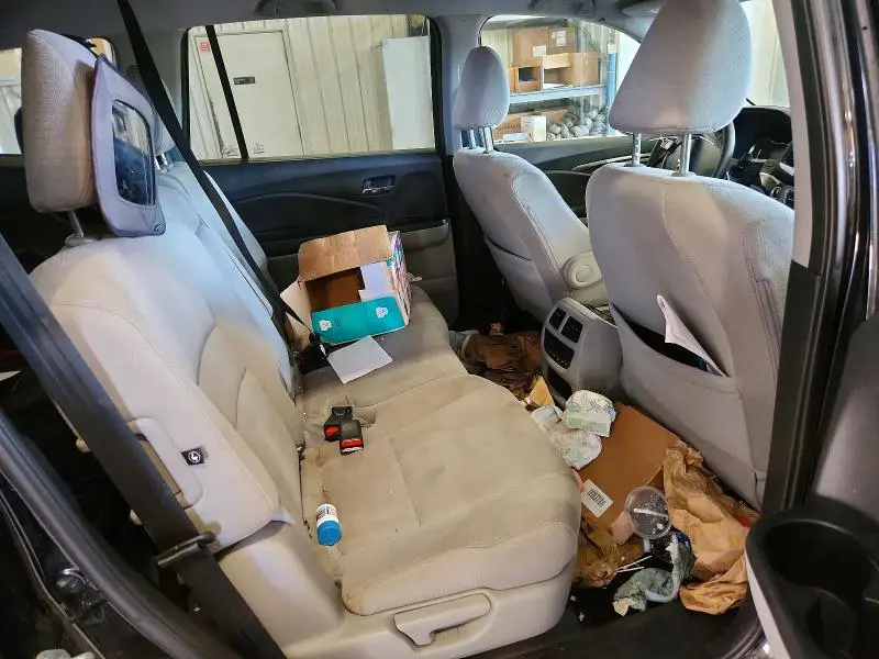 2017 HONDA PILOT EX  