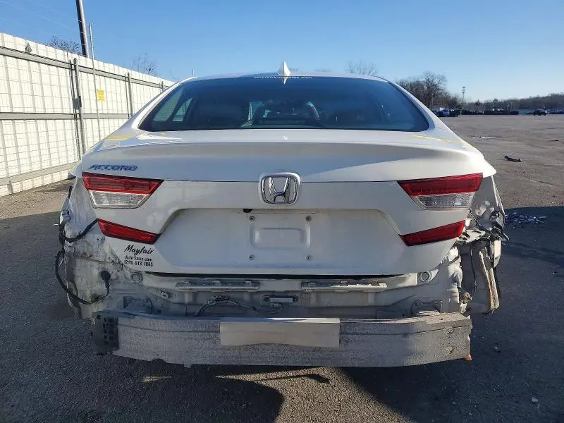 2018 HONDA ACCORD EX  