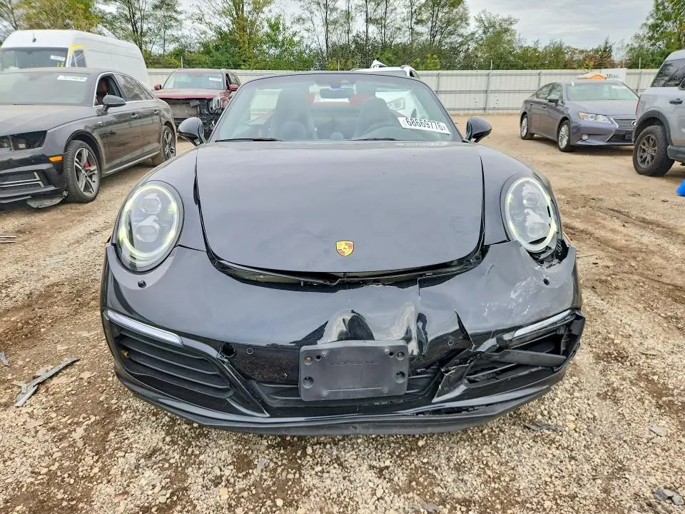 2017 PORSCHE 911 CARRERA S  