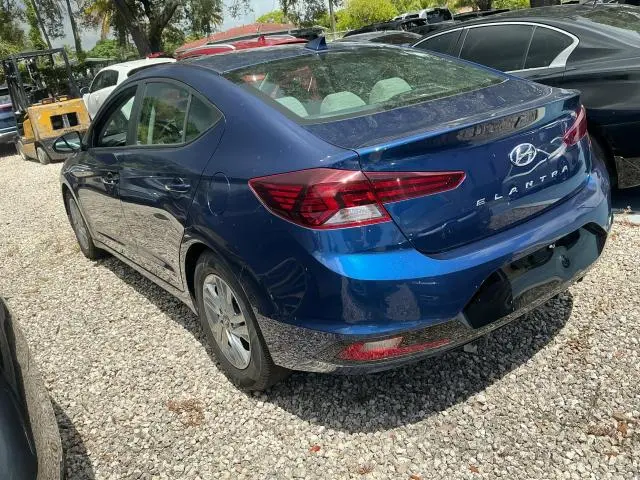 2020 HYUNDAI ELANTRA SEL  