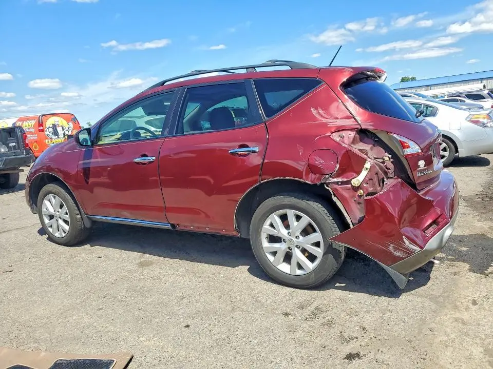 2012 NISSAN MURANO S  
