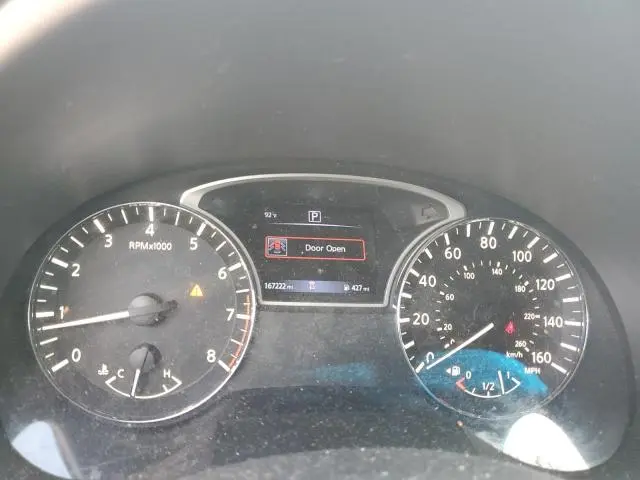 2018 NISSAN ALTIMA 2.5  