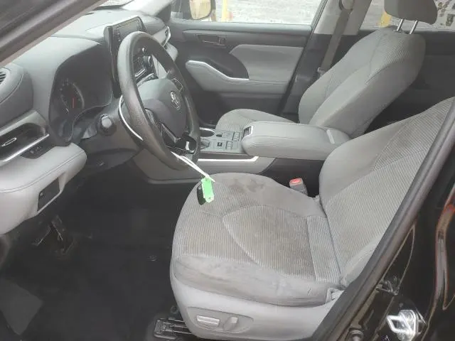 2020 TOYOTA HIGHLANDER L