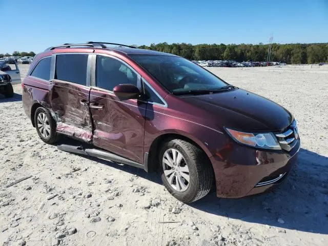 2015 HONDA ODYSSEY EXL  