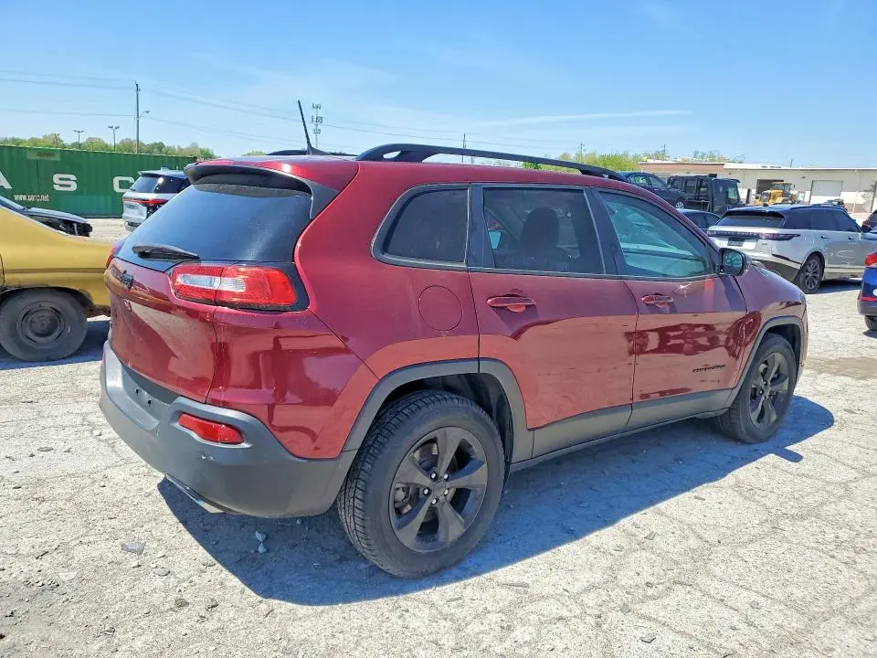 2018 JEEP CHEROKEE LIMITED  