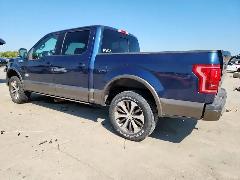 2016 FORD F150 SUPERCREW  