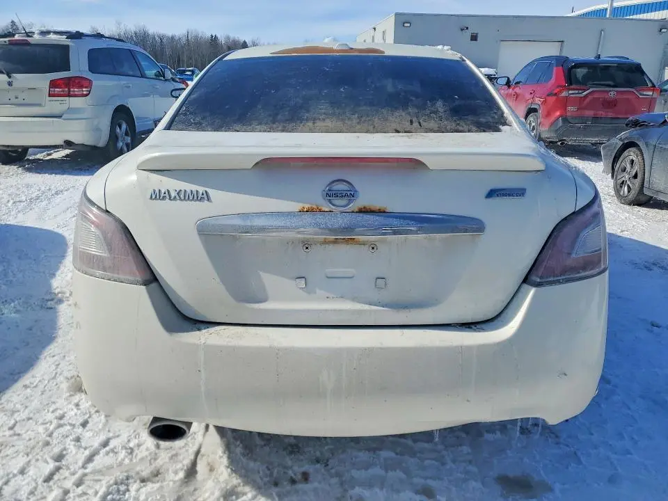 2012 NISSAN MAXIMA S  
