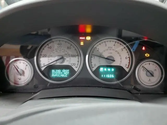 2010 CHRYSLER TOWN & COUNTRY TOURING  