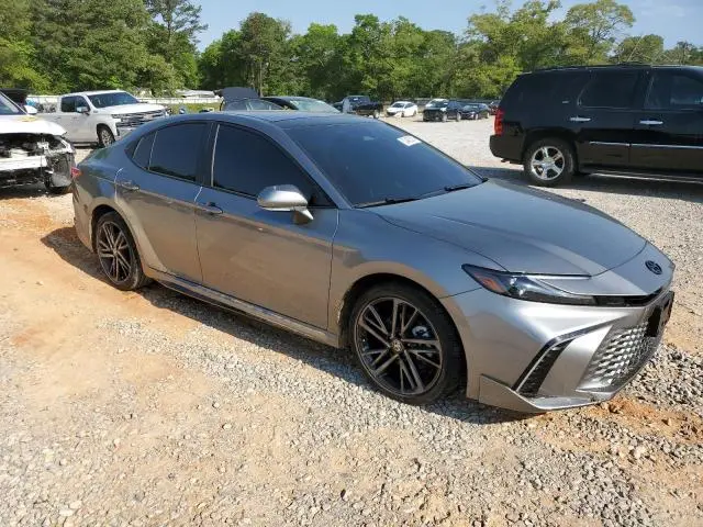 2025 TOYOTA CAMRY XSE  