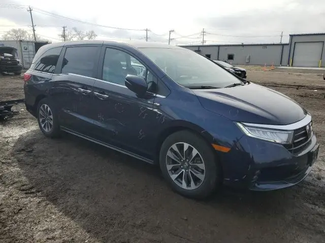 2022 HONDA ODYSSEY EXL