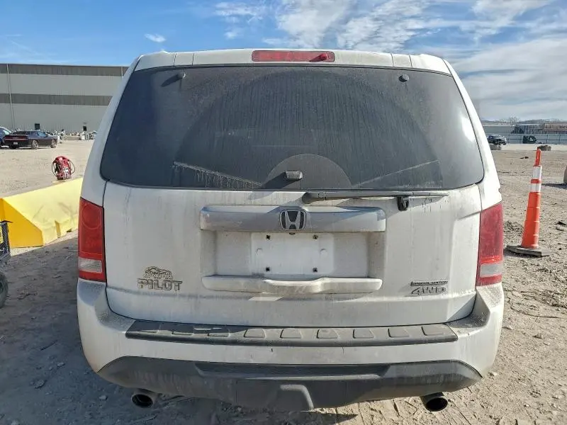 2015 HONDA PILOT   