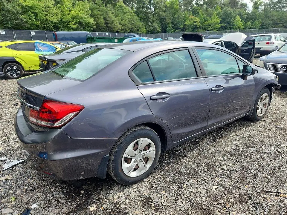 2014 HONDA CIVIC LX  
