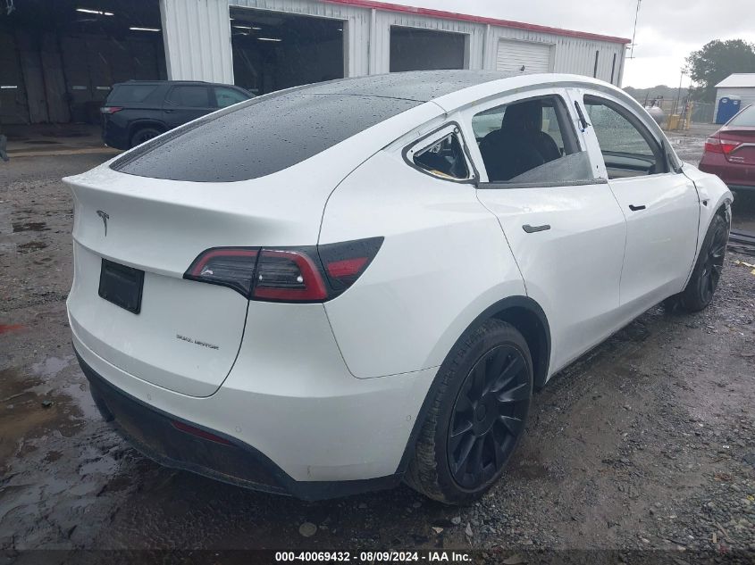 2021 TESLA MODEL Y  