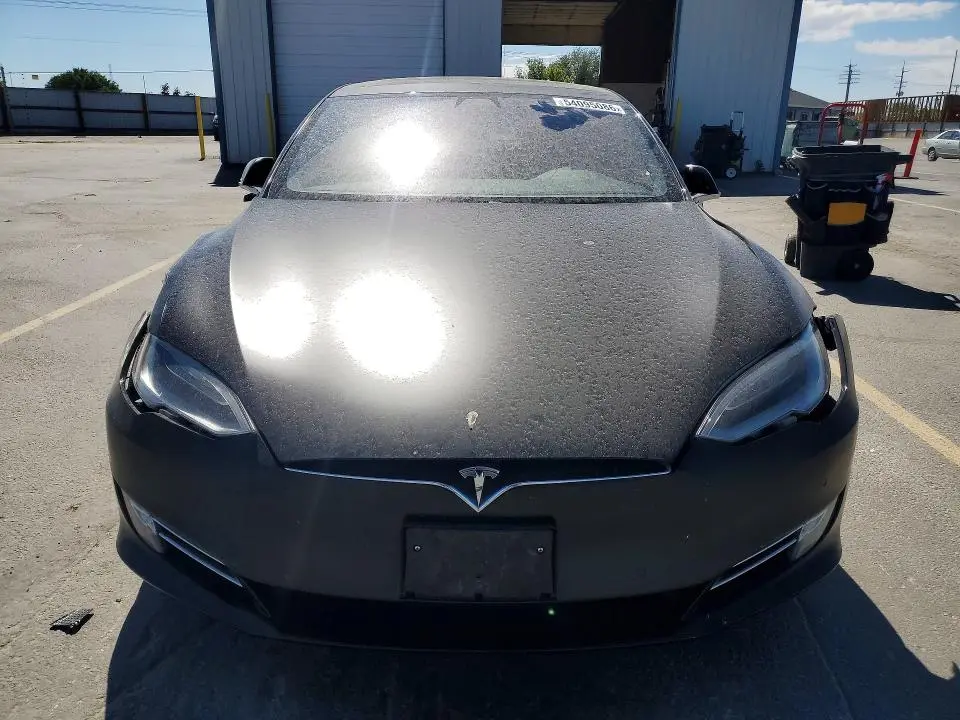 2018 TESLA MODEL S   