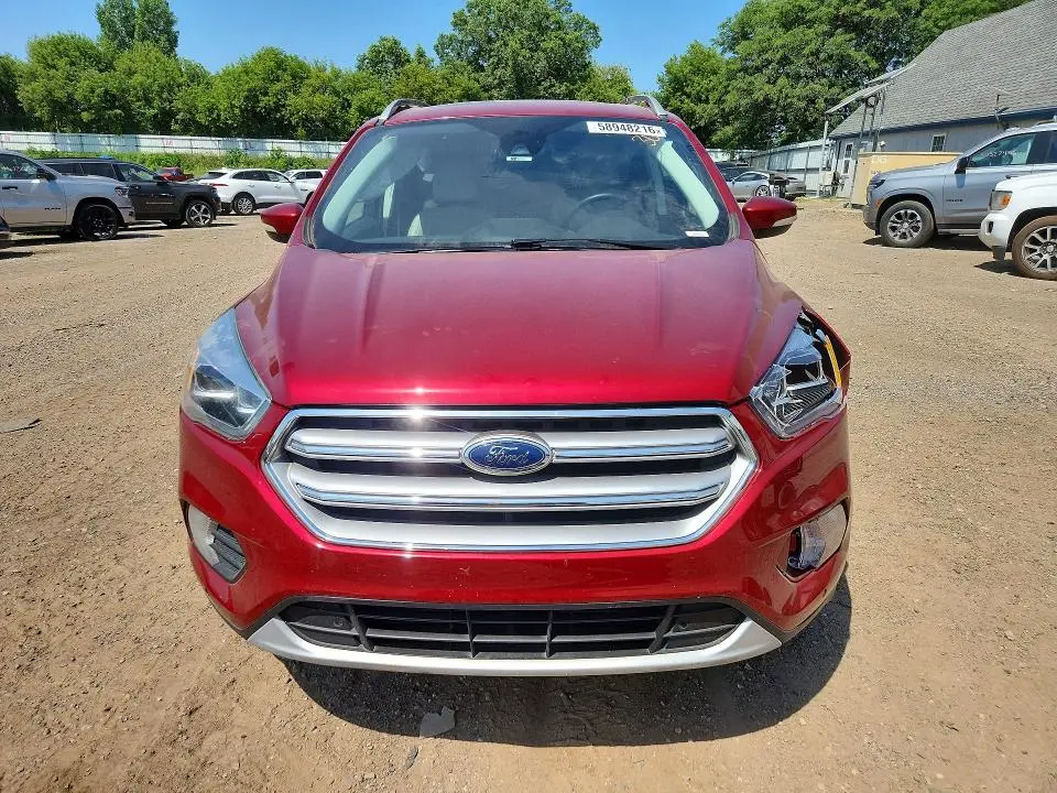 2017 FORD ESCAPE   