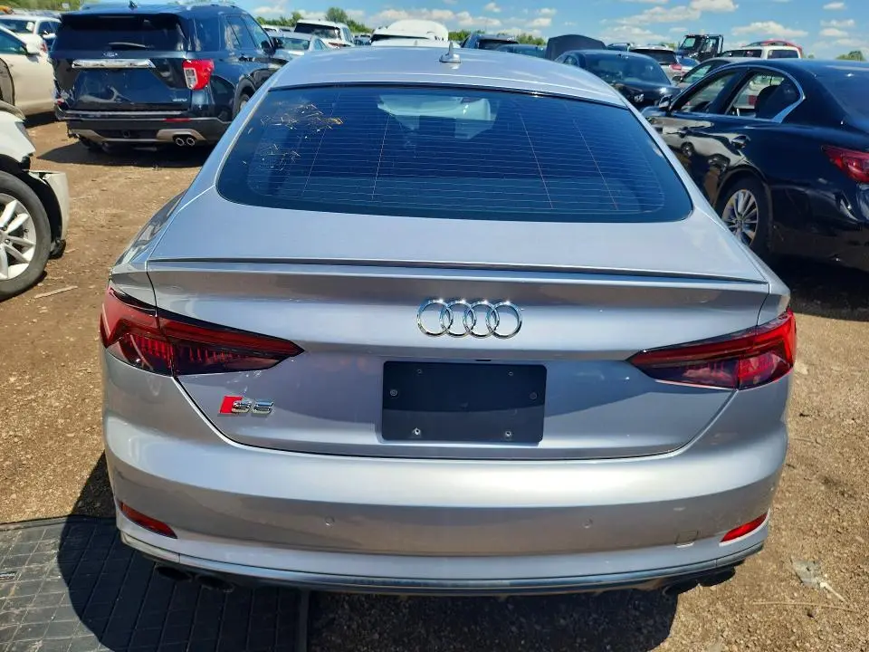 2018 AUDI S5 PREMIUM PLUS  