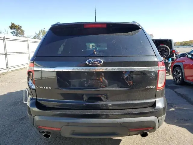 2014 FORD EXPLORER LIMITED  