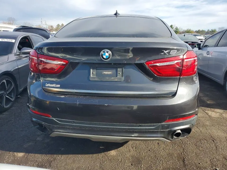 2016 BMW X6 XDRIVE35I  