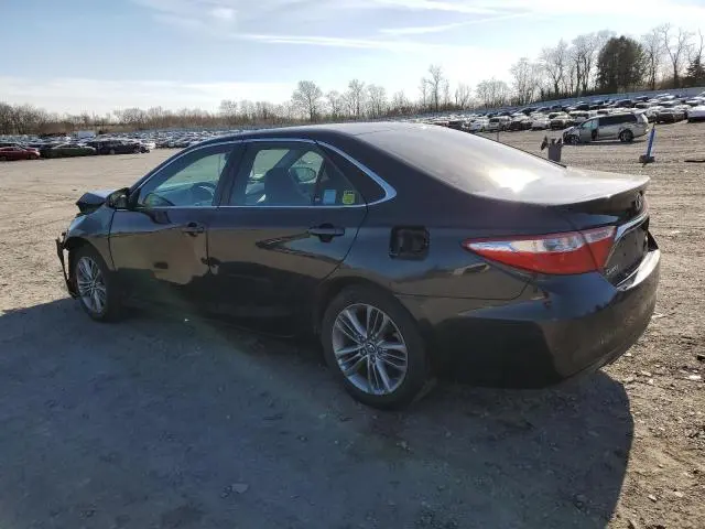 2016 TOYOTA CAMRY LE  