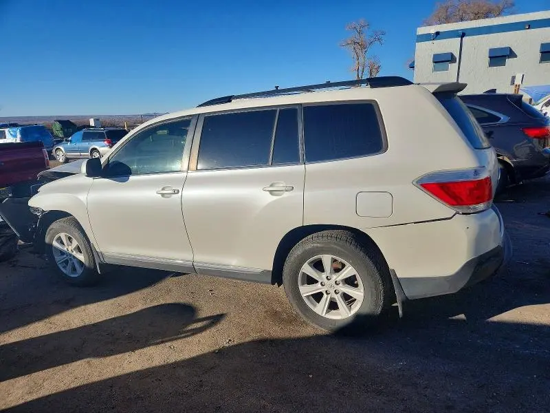 2012 TOYOTA HIGHLANDER BASE  